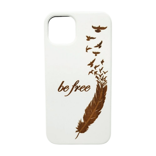 Be Free Wooden Case