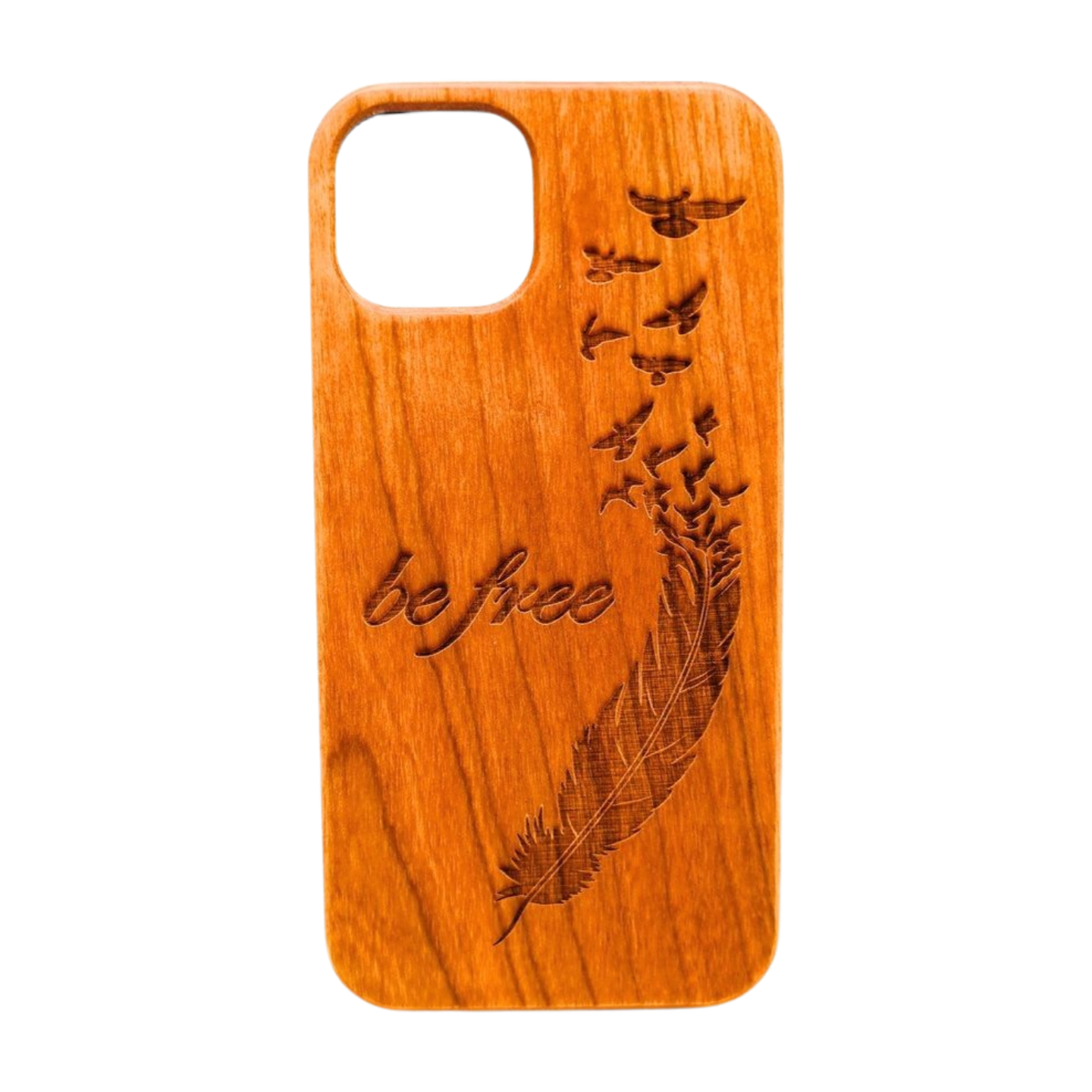 Be Free Wooden Case