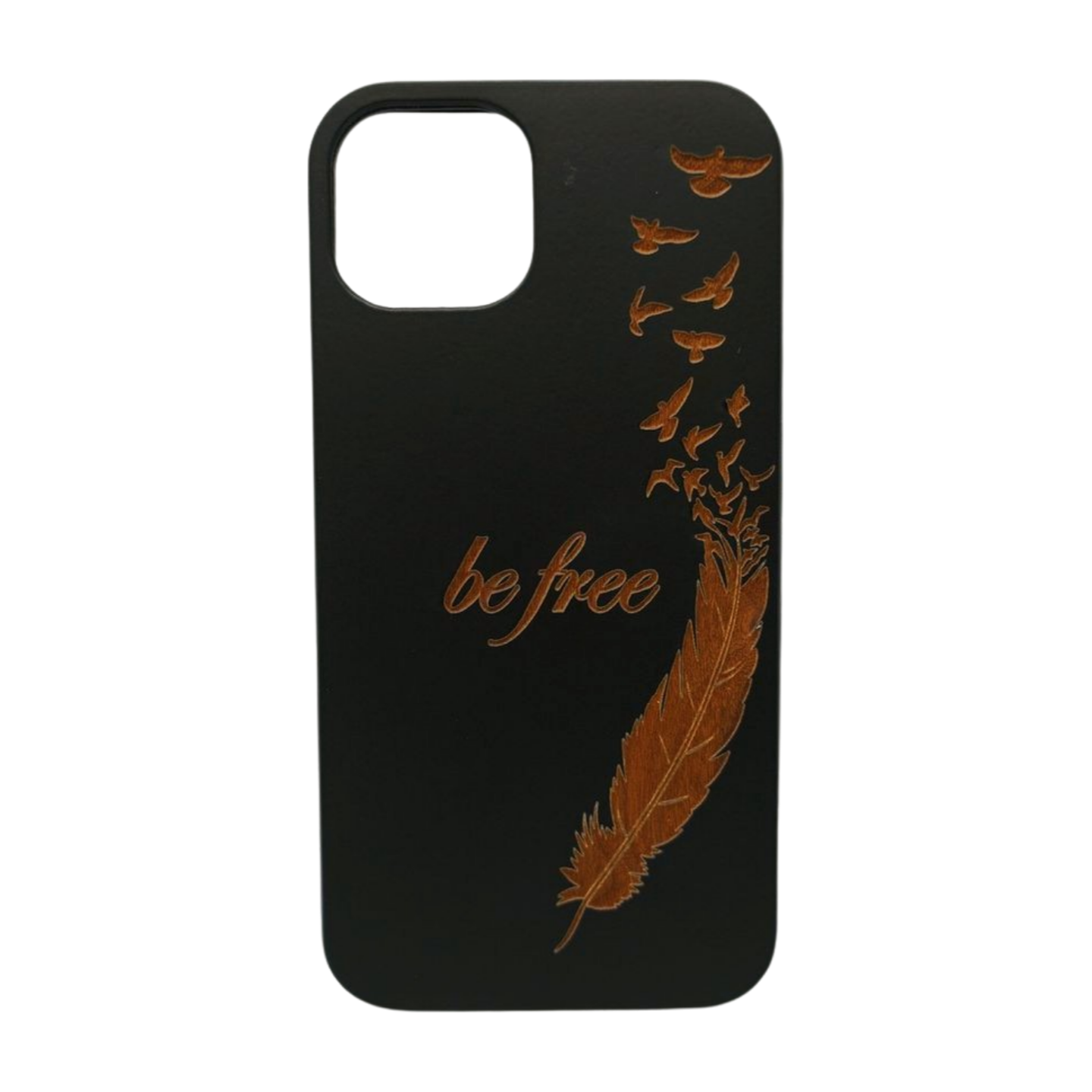 Be Free Wooden Case