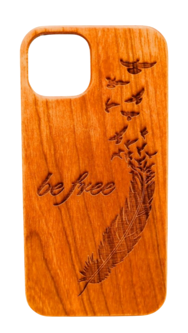 Be Free Wooden Case